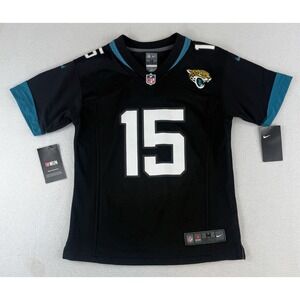 GARDNER MINSHEW Jacksonville Jaguars Nike On-Field Jersey Youth Medium 10-12 NWT